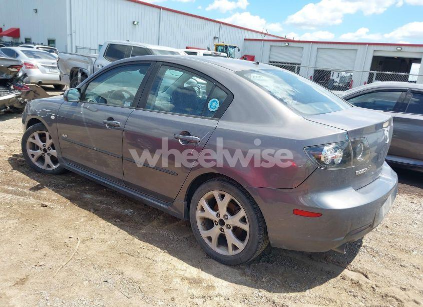 Photo 3 of 2007 Mazda Mazda3 S GRAND TOURING (VIN JM1BK324371760528)