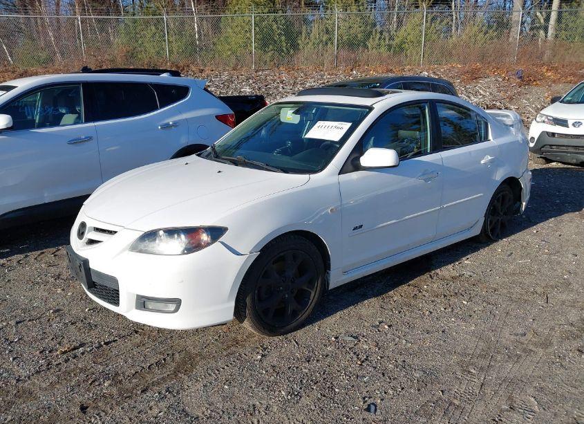 Photo 2 of 2008 Mazda Mazda3 S GRAND TOURING (VIN JM1BK324481860297)