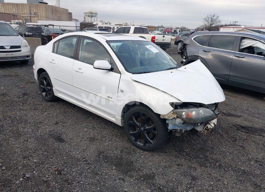 2008 Mazda Mazda3 S TOURING (VIN JM1BK324581786257) main photo
