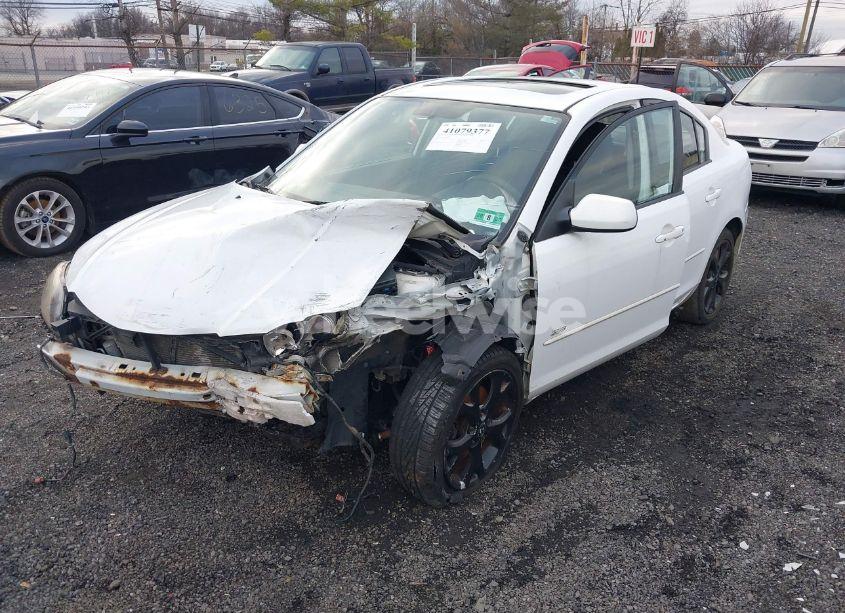 Photo 2 of 2008 Mazda Mazda3 S TOURING (VIN JM1BK324581786257)