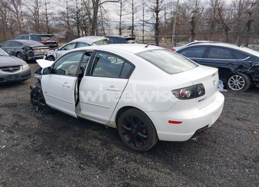 Photo 3 of 2008 Mazda Mazda3 S TOURING (VIN JM1BK324581786257)