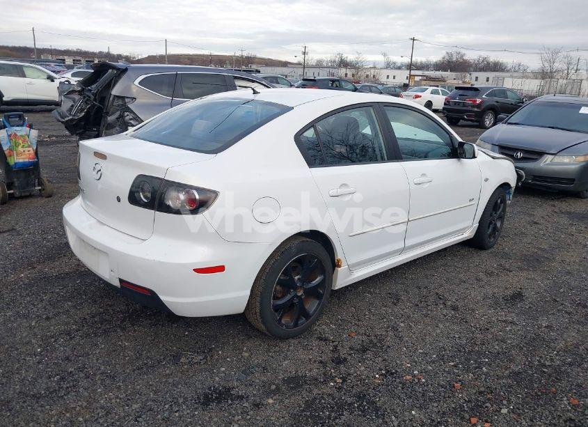Photo 4 of 2008 Mazda Mazda3 S TOURING (VIN JM1BK324581786257)