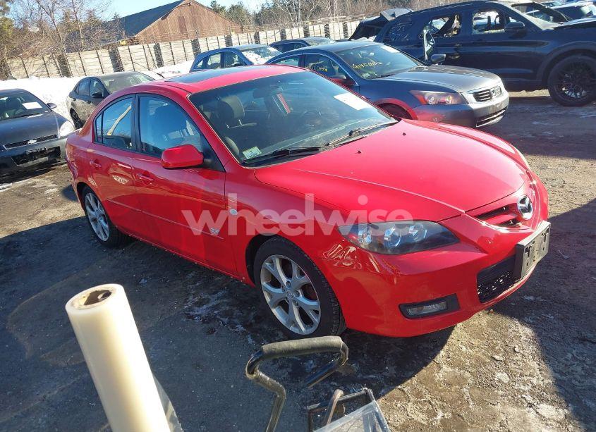 2007 Mazda Mazda3 S TOURING (VIN JM1BK324671738829) main photo