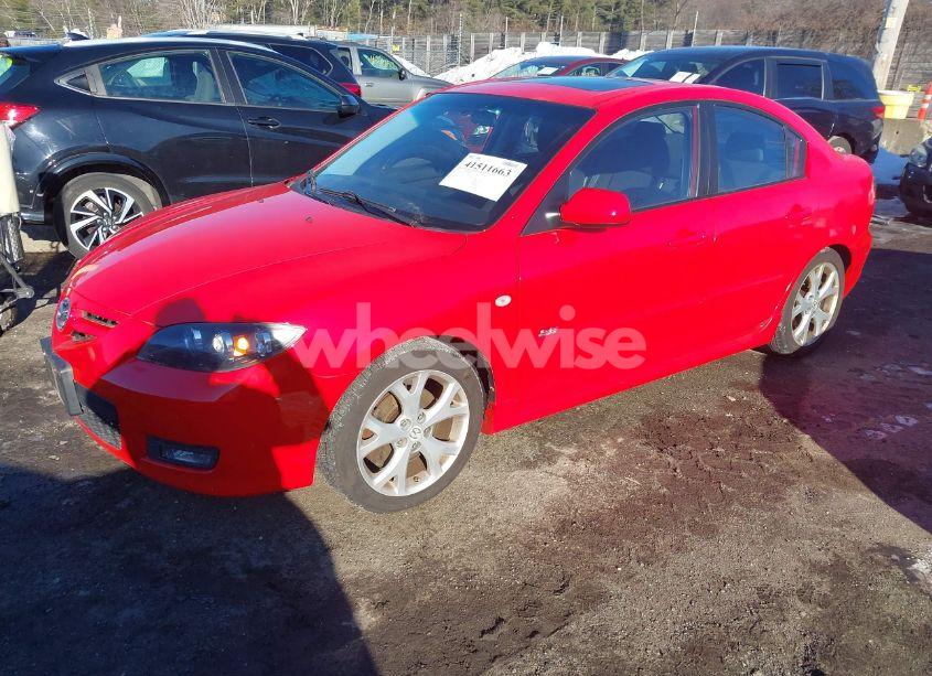 Photo 2 of 2007 Mazda Mazda3 S TOURING (VIN JM1BK324671738829)