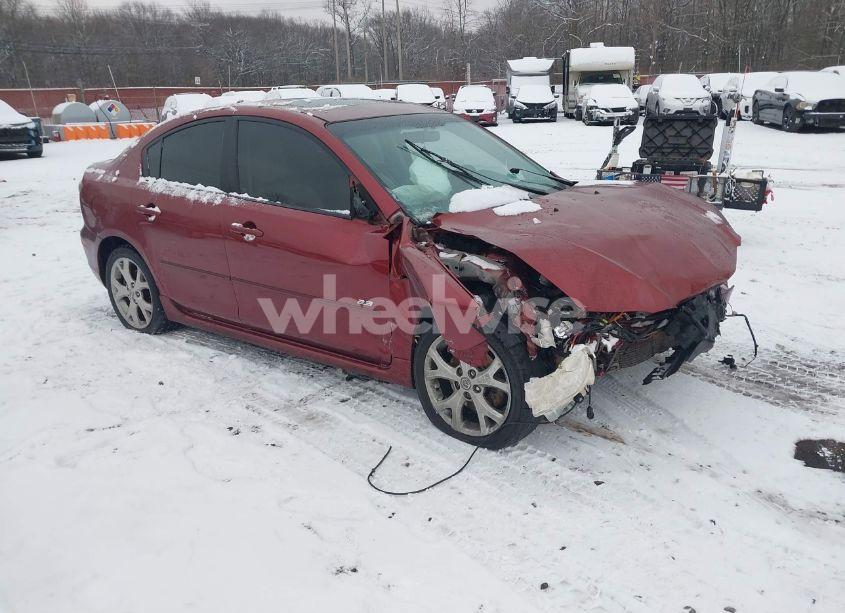 2008 Mazda Mazda3 S TOURING (VIN JM1BK324681170194) main photo