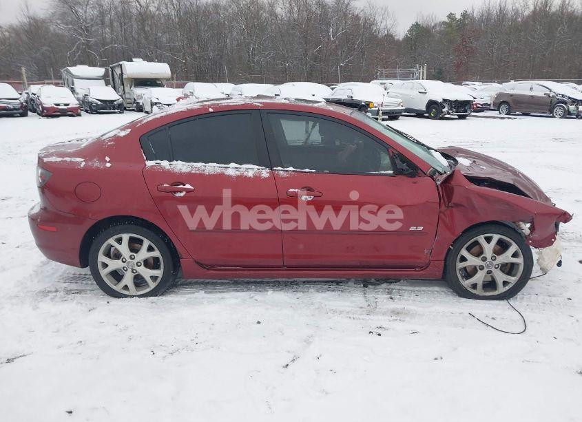 Photo 13 of 2008 Mazda Mazda3 S TOURING (VIN JM1BK324681170194)