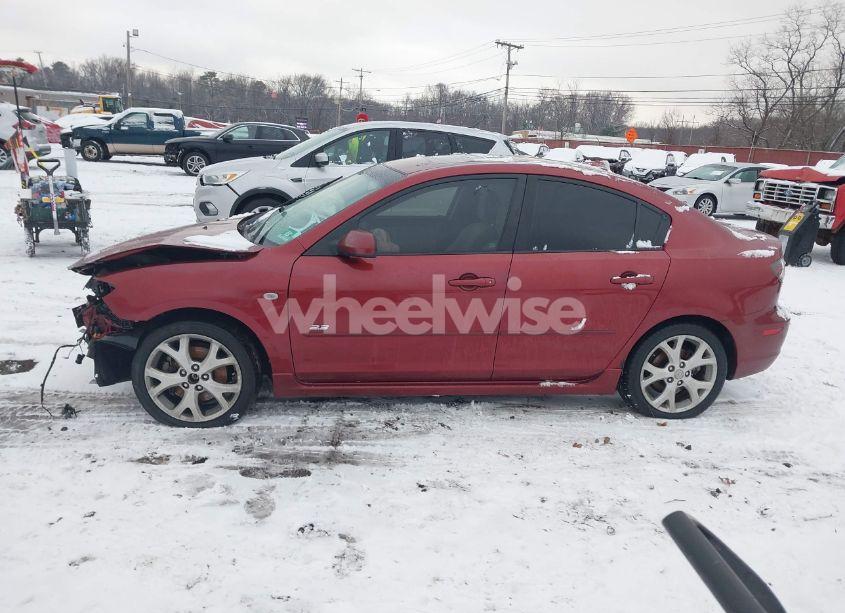 Photo 14 of 2008 Mazda Mazda3 S TOURING (VIN JM1BK324681170194)