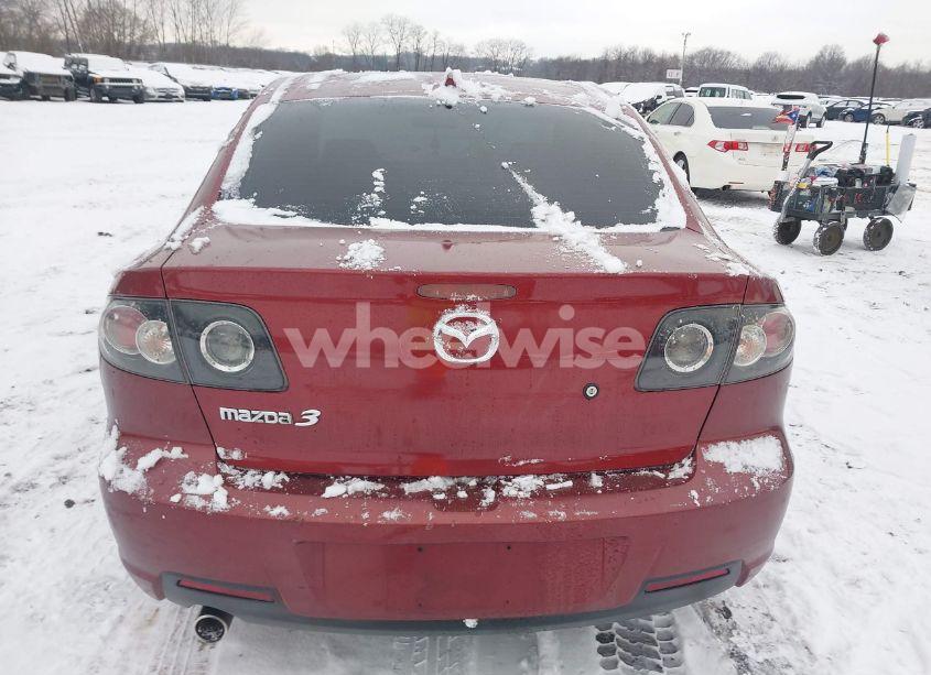 Photo 16 of 2008 Mazda Mazda3 S TOURING (VIN JM1BK324681170194)