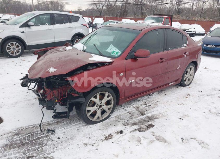 Photo 2 of 2008 Mazda Mazda3 S TOURING (VIN JM1BK324681170194)