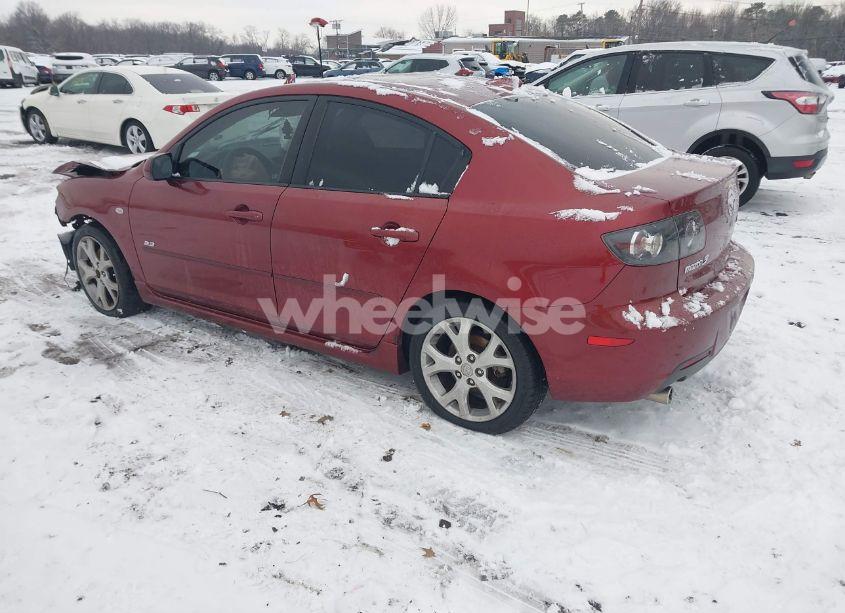 Photo 3 of 2008 Mazda Mazda3 S TOURING (VIN JM1BK324681170194)