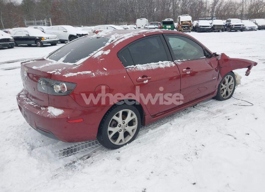 Photo 4 of 2008 Mazda Mazda3 S TOURING (VIN JM1BK324681170194)