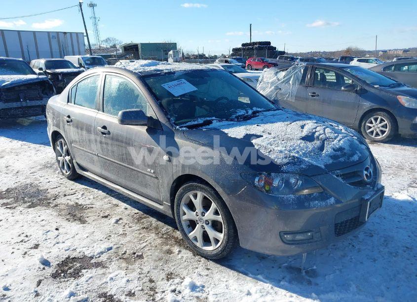 2008 Mazda Mazda3 S TOURING (VIN JM1BK324681831724) main photo