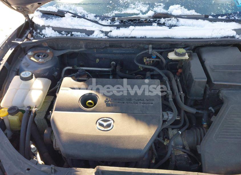 Photo 10 of 2008 Mazda Mazda3 S TOURING (VIN JM1BK324681831724)