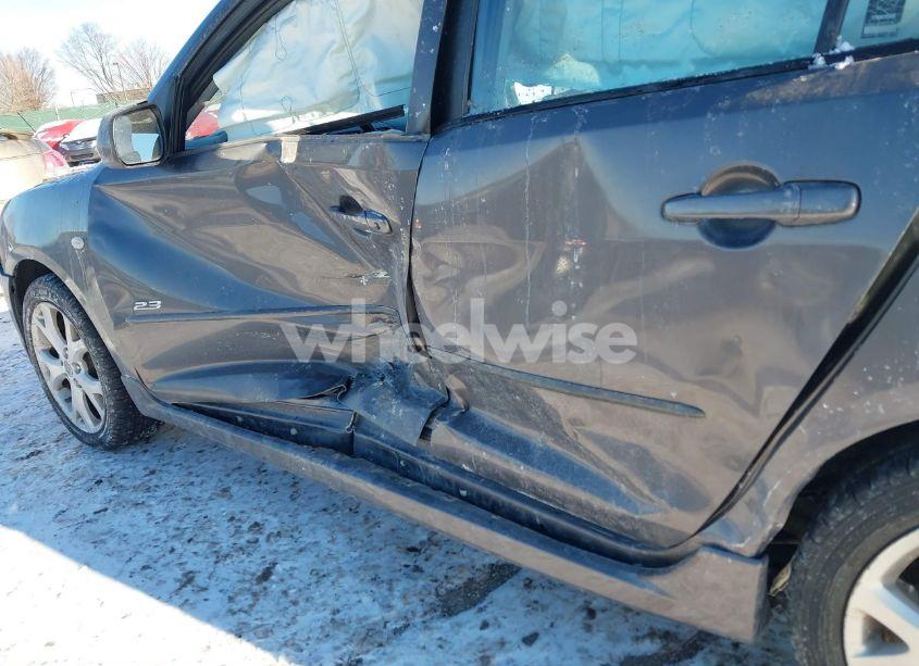 Photo 12 of 2008 Mazda Mazda3 S TOURING (VIN JM1BK324681831724)