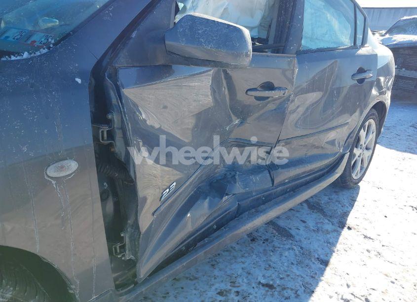 Photo 13 of 2008 Mazda Mazda3 S TOURING (VIN JM1BK324681831724)