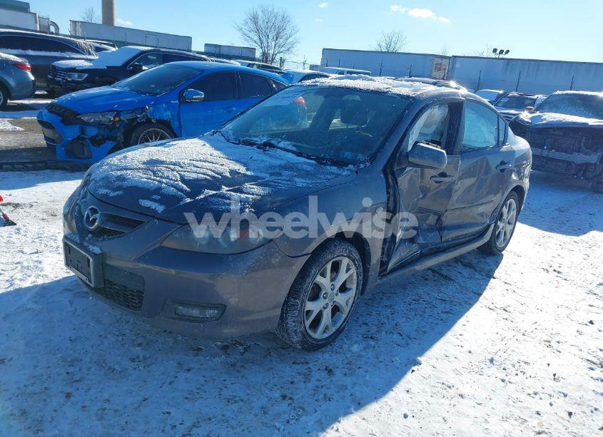 Photo 2 of 2008 Mazda Mazda3 S TOURING (VIN JM1BK324681831724)