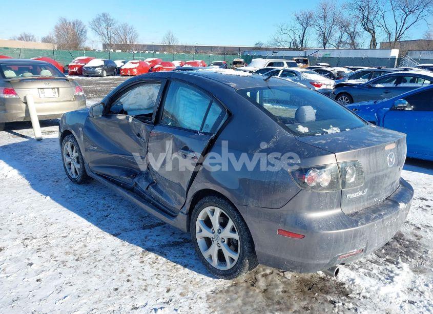 Photo 3 of 2008 Mazda Mazda3 S TOURING (VIN JM1BK324681831724)