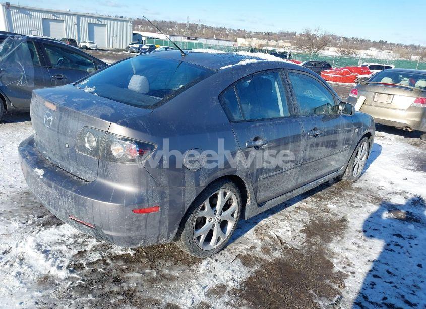 Photo 4 of 2008 Mazda Mazda3 S TOURING (VIN JM1BK324681831724)
