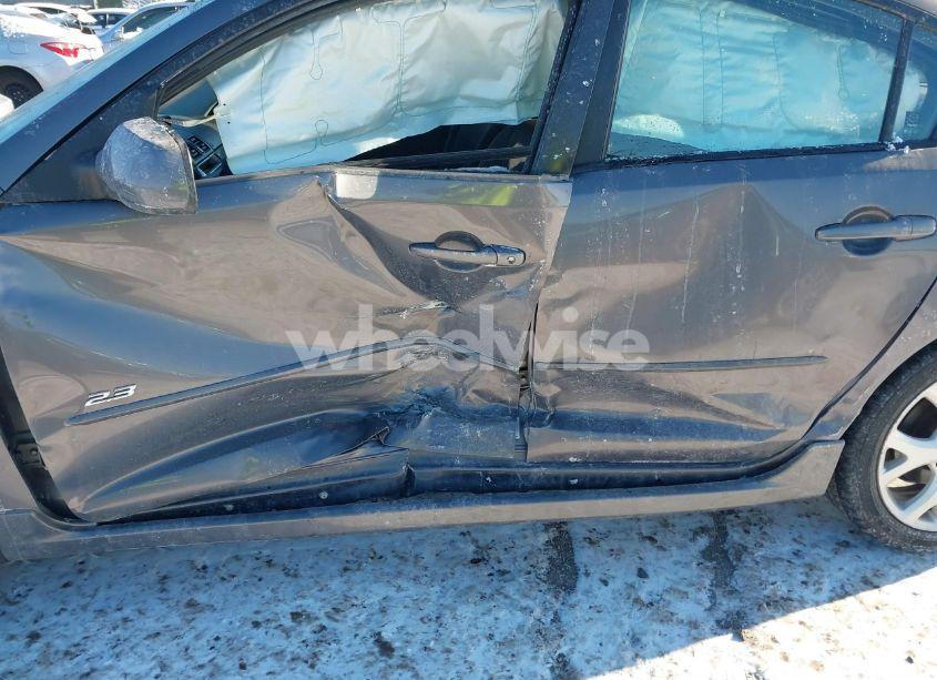 Photo 6 of 2008 Mazda Mazda3 S TOURING (VIN JM1BK324681831724)