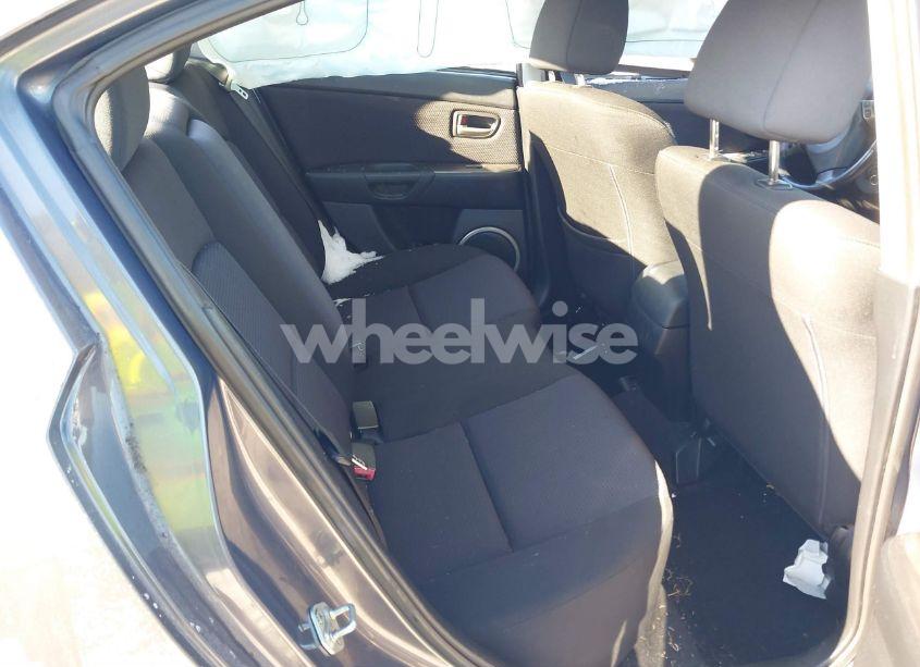 Photo 8 of 2008 Mazda Mazda3 S TOURING (VIN JM1BK324681831724)