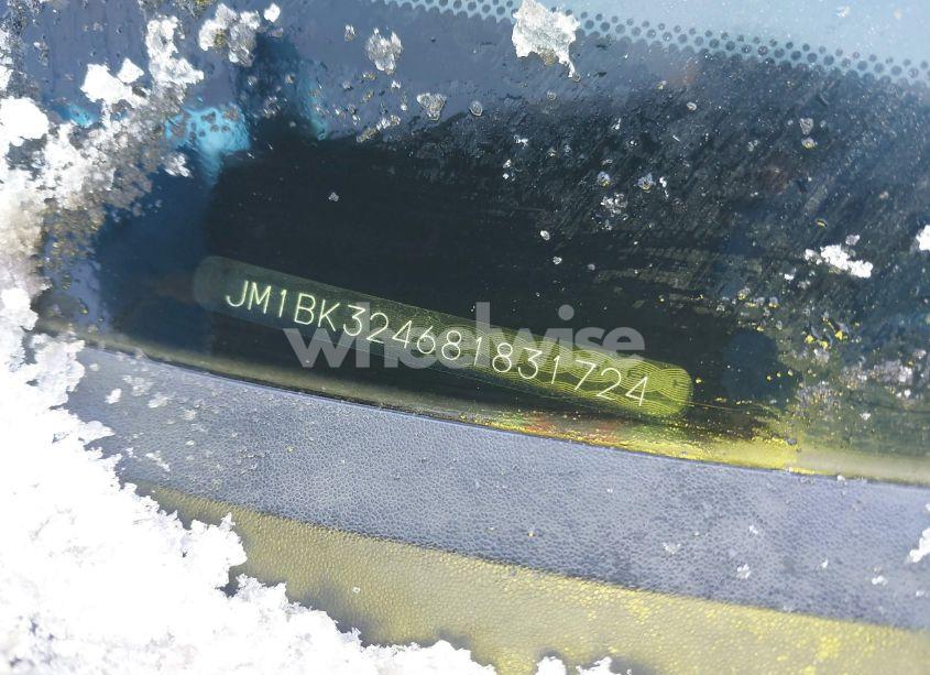 Photo 9 of 2008 Mazda Mazda3 S TOURING (VIN JM1BK324681831724)