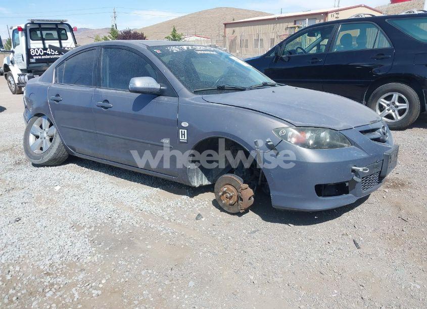 2008 Mazda Mazda3 S SPORT (VIN JM1BK324681862942) main photo
