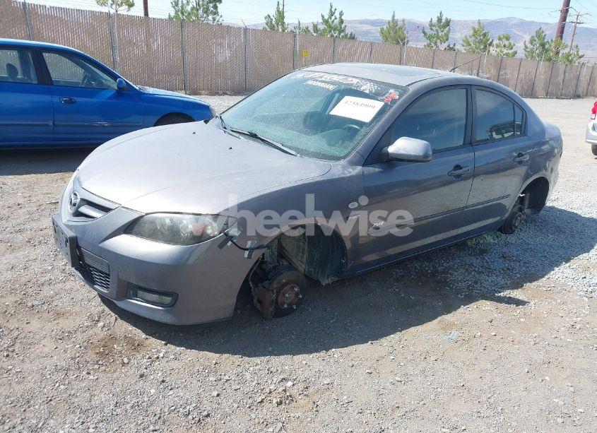 Photo 2 of 2008 Mazda Mazda3 S SPORT (VIN JM1BK324681862942)