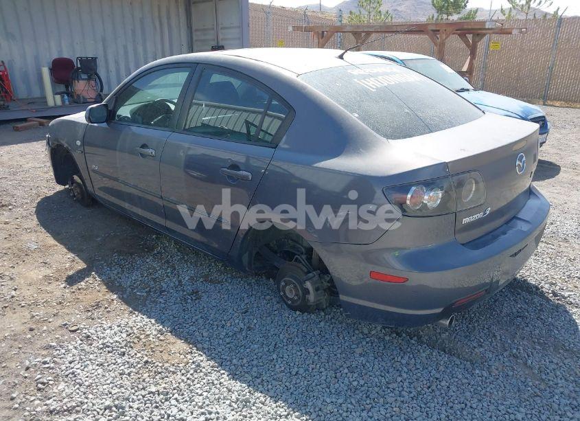 Photo 3 of 2008 Mazda Mazda3 S SPORT (VIN JM1BK324681862942)