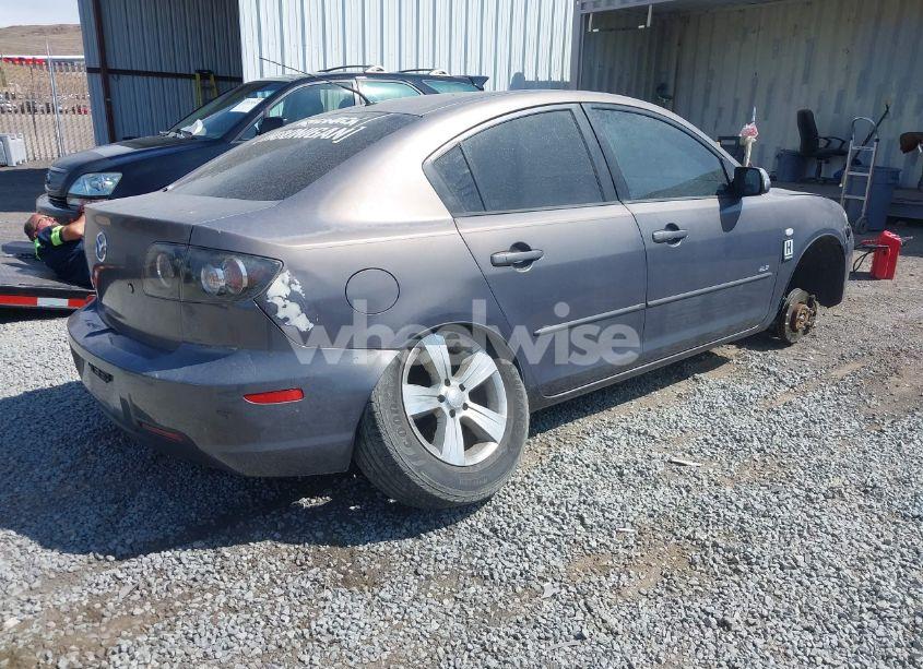 Photo 4 of 2008 Mazda Mazda3 S SPORT (VIN JM1BK324681862942)