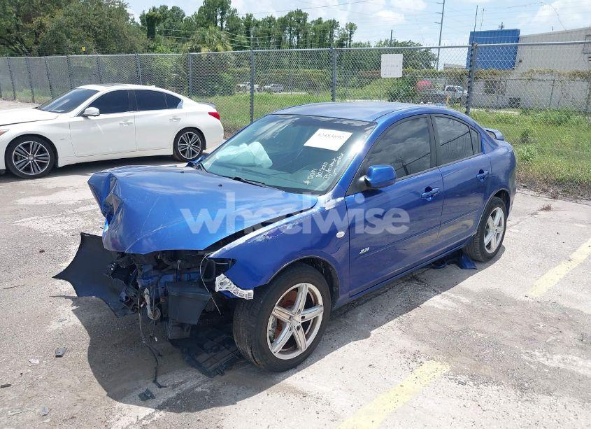 Photo 2 of 2008 Mazda Mazda3 S SPORT (VIN JM1BK324781781349)