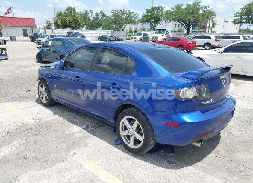 Photo 3 of 2008 Mazda Mazda3 S SPORT (VIN JM1BK324781781349)