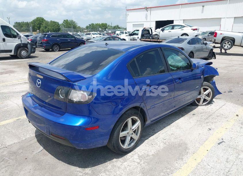 Photo 4 of 2008 Mazda Mazda3 S SPORT (VIN JM1BK324781781349)