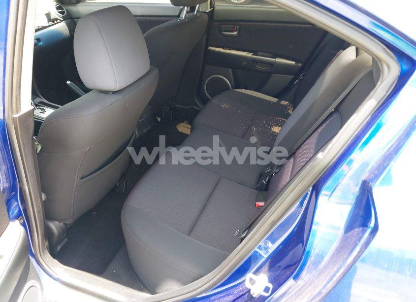 Photo 8 of 2008 Mazda Mazda3 S SPORT (VIN JM1BK324781781349)