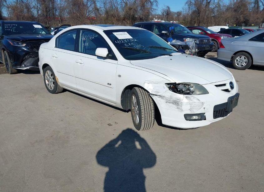 2008 Mazda Mazda3 S SPORT (VIN JM1BK324881851344) main photo