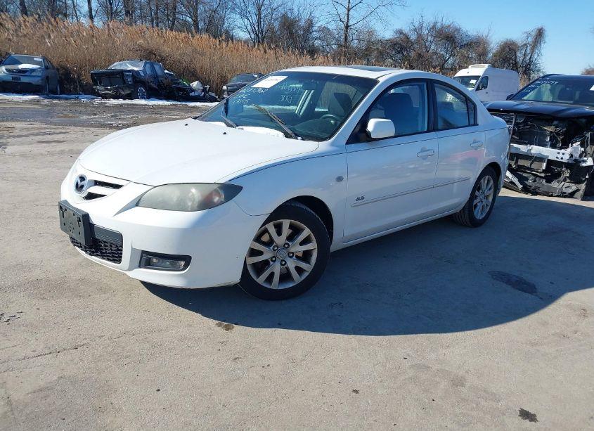Photo 2 of 2008 Mazda Mazda3 S SPORT (VIN JM1BK324881851344)