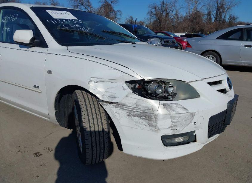 Photo 6 of 2008 Mazda Mazda3 S SPORT (VIN JM1BK324881851344)