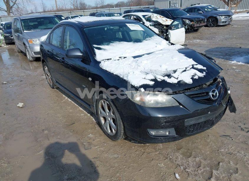 2007 Mazda Mazda3 S TOURING (VIN JM1BK324971662376) main photo