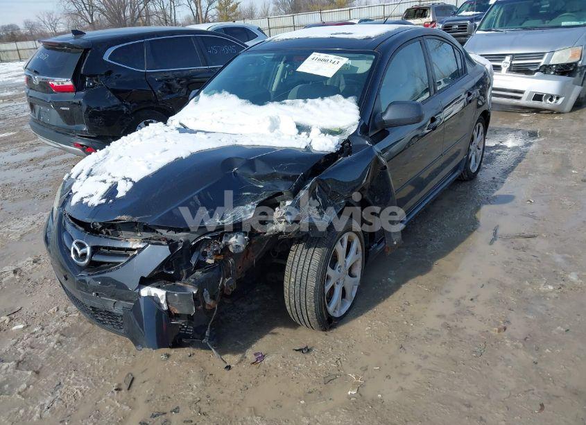 Photo 2 of 2007 Mazda Mazda3 S TOURING (VIN JM1BK324971662376)