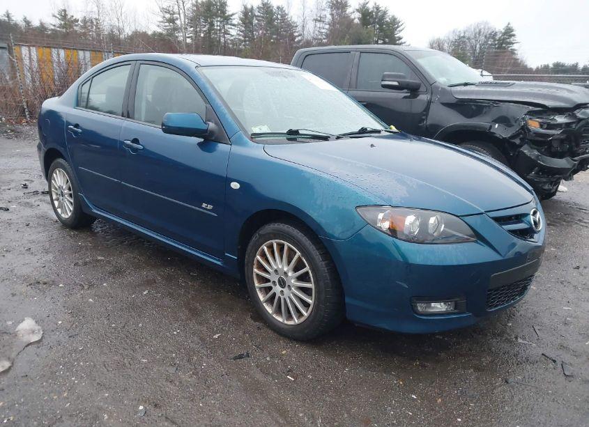 2007 Mazda Mazda3 S TOURING (VIN JM1BK324971705971) main photo