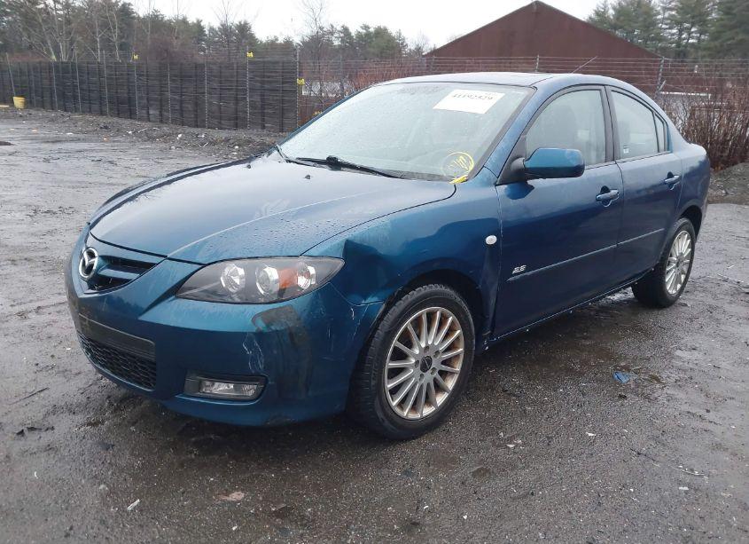 Photo 2 of 2007 Mazda Mazda3 S TOURING (VIN JM1BK324971705971)
