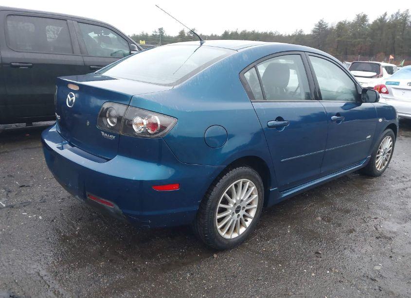 Photo 4 of 2007 Mazda Mazda3 S TOURING (VIN JM1BK324971705971)