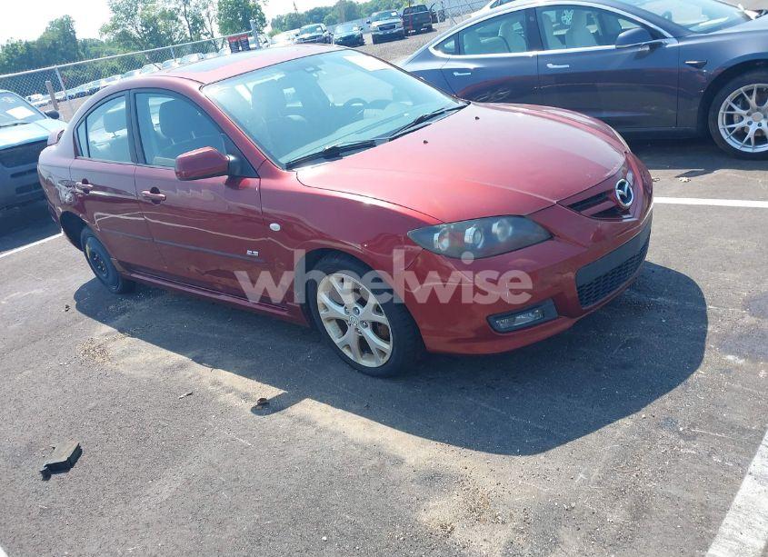 2009 Mazda Mazda3 S GRAND TOURING (VIN JM1BK324991199707) main photo