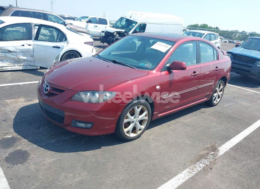 Photo 2 of 2009 Mazda Mazda3 S GRAND TOURING (VIN JM1BK324991199707)