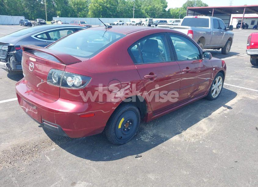 Photo 4 of 2009 Mazda Mazda3 S GRAND TOURING (VIN JM1BK324991199707)