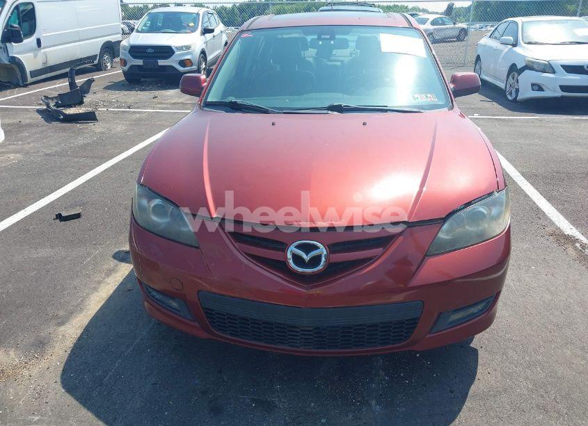 Photo 6 of 2009 Mazda Mazda3 S GRAND TOURING (VIN JM1BK324991199707)