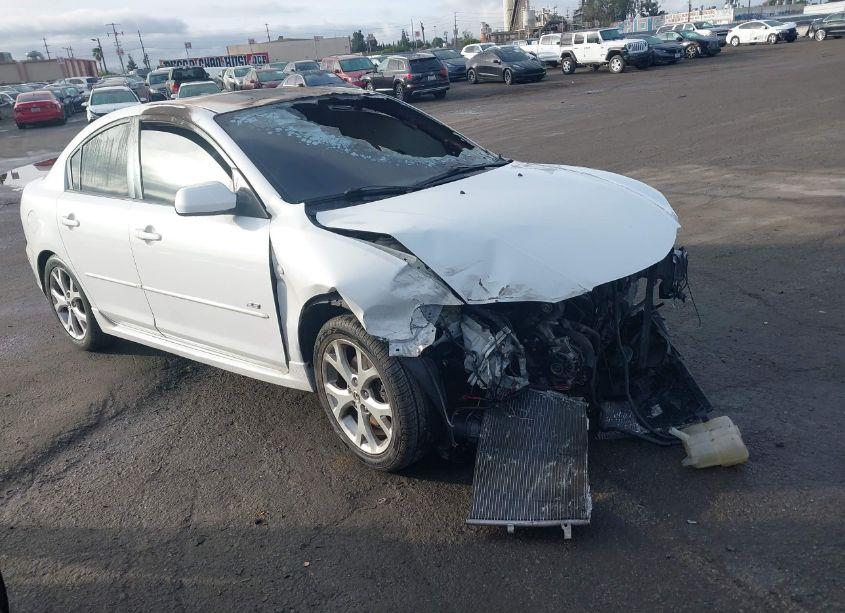 2008 Mazda Mazda3 (VIN JM1BK324X81872650) main photo