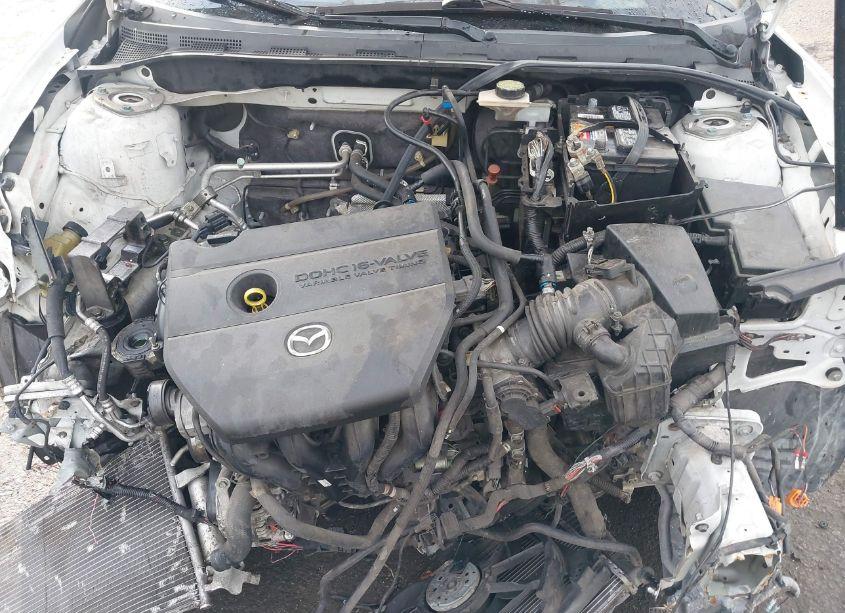 Photo 10 of 2008 Mazda Mazda3 (VIN JM1BK324X81872650)