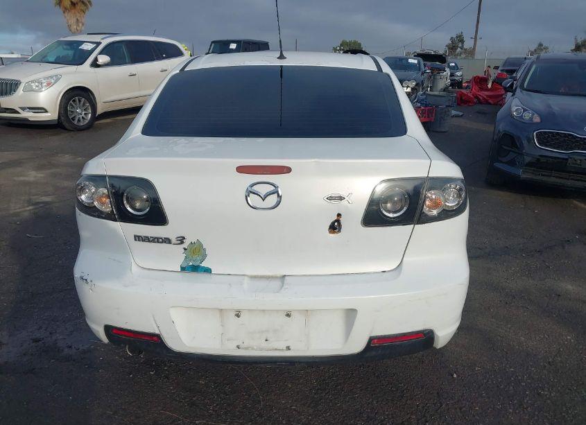 Photo 16 of 2008 Mazda Mazda3 (VIN JM1BK324X81872650)