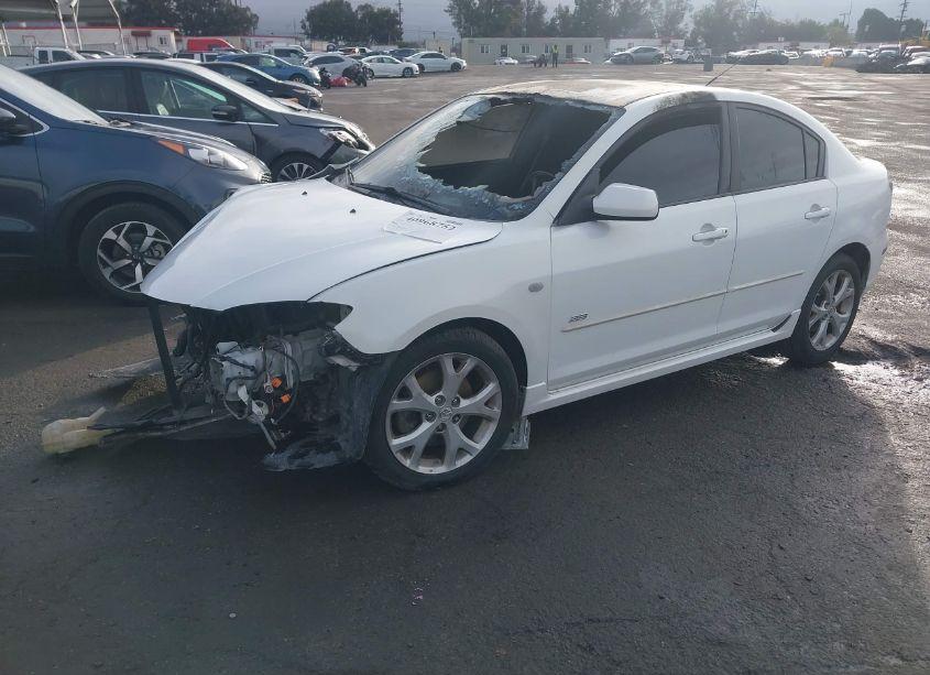 Photo 2 of 2008 Mazda Mazda3 (VIN JM1BK324X81872650)