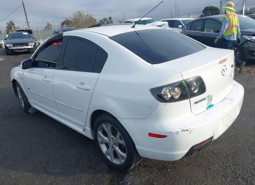 Photo 3 of 2008 Mazda Mazda3 (VIN JM1BK324X81872650)